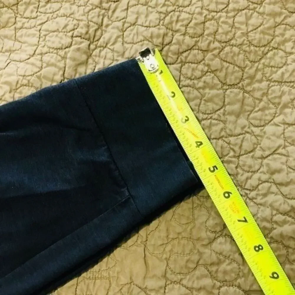 UNIQLO jogging pull up pants Dark Blue  size M…726